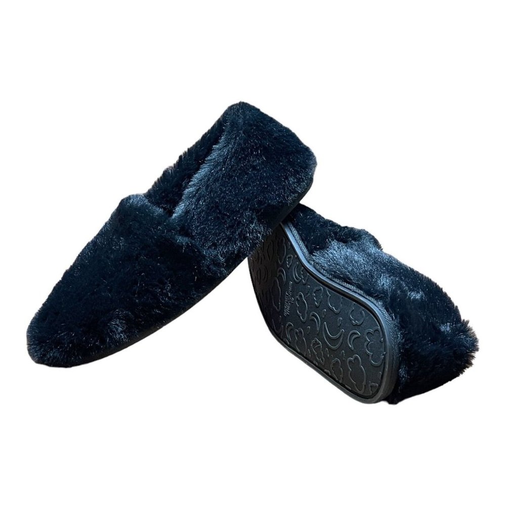 Secret Treasure.fuzzy winter indoor slipperrs for women shoes‎ size 10